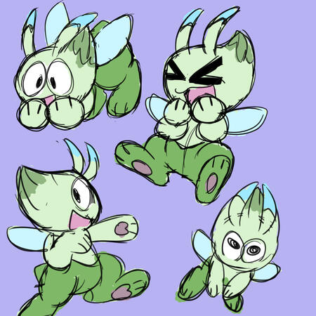Celebi Sketches